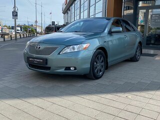 2008 Toyota Camry VI (XV40), зелёный, 910000 рублей, вид 1