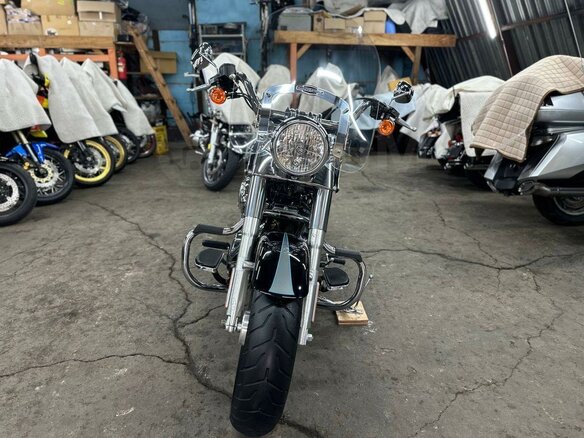 2010 Harley-Davidson Fat Boy, чёрный, 990000 рублей - вид 6
