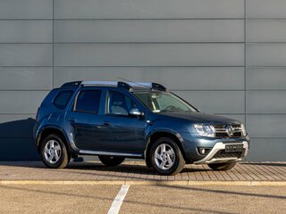 2016 Renault Duster I Рестайлинг, синий, 1295000 рублей, вид 3