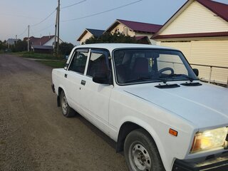 2008 Lada (ВАЗ) 2107, белый, 150000 рублей, вид 3