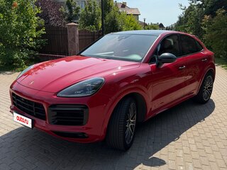 2020 Porsche Cayenne Coupé III, красный, 5500000 рублей, вид 1