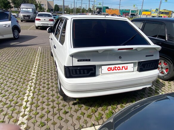 2010 Lada (ВАЗ) 2114, белый, 400000 рублей - вид 21