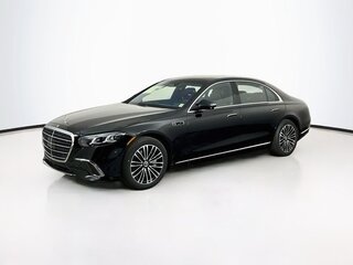2026 Mercedes-Benz S-Класс 500 Long 4MATIC VII (W223) Рестайлинг, чёрный, 18594152 рублей, вид 1