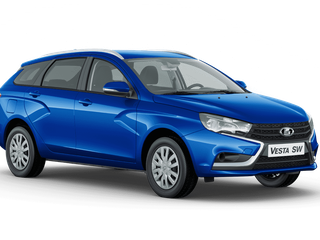 2026 Lada (ВАЗ) Vesta SW I Рестайлинг (NG), синий, 2118000 рублей, вид 1