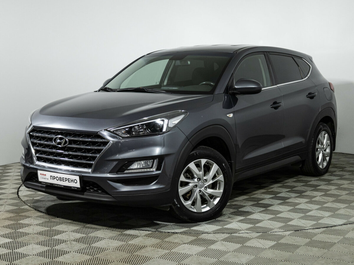 Открыть фотографии: Hyundai Tucson III Рестайлинг
