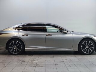 2021 Lexus LS 500 V Рестайлинг, серый, 7000000 рублей, вид 4