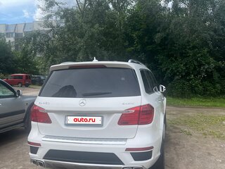 2015 Mercedes-Benz GL-Класс 450 II (X166), белый, 2900000 рублей, вид 3