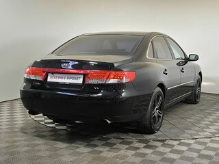 2006 Hyundai Grandeur IV, чёрный, 665000 рублей, вид 4