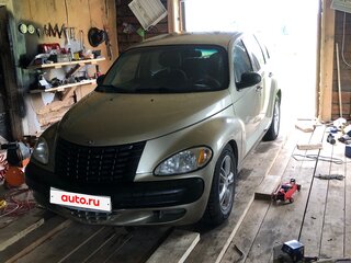 2003 Chrysler PT Cruiser, золотистый, 210000 рублей, вид 2