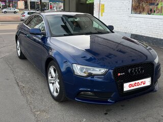 2014 Audi A5 I (8T) Рестайлинг, синий, 1500000 рублей, вид 1