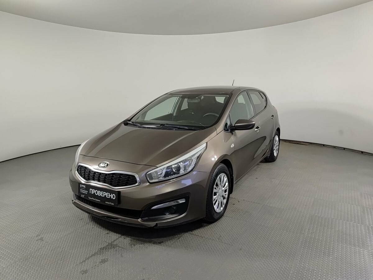 Открыть фотографии: Kia Ceed II Рестайлинг