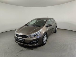 Kia Ceed II Рестайлинг