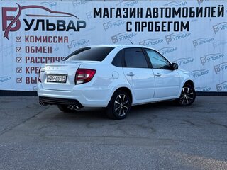 2023 Lada (ВАЗ) Granta I Рестайлинг, белый, 760000 рублей, вид 4