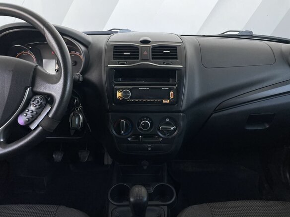 2019 Lada (ВАЗ) Granta I Рестайлинг, серый, 583000 рублей - вид 17