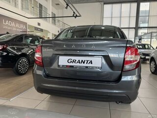 2025 Lada (ВАЗ) Granta I Рестайлинг, серый, 1187000 рублей, вид 4
