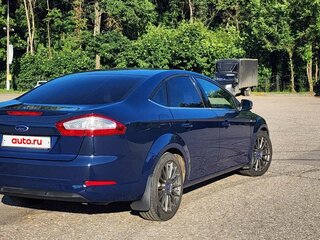 2013 Ford Mondeo IV Рестайлинг, синий, 1100000 рублей, вид 5