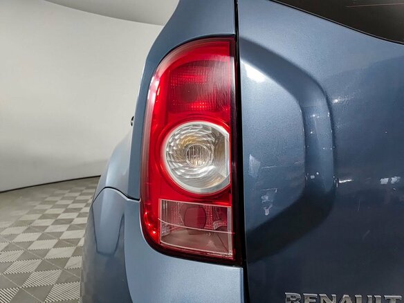 2013 Renault Duster I, синий - вид 8