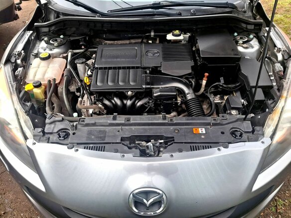 2012 Mazda 3 II (BL) Рестайлинг, серебристый, 967000 рублей - вид 14