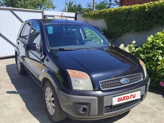 2008 Ford Fusion I Рестайлинг, чёрный, 340000 рублей, вид 3