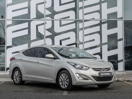 Hyundai Elantra V (MD) Рестайлинг