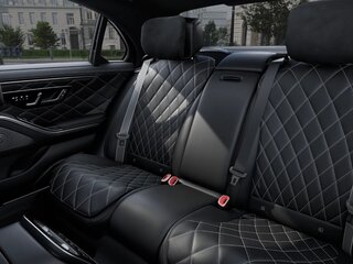 2026 Mercedes-Benz S-Класс 450 d Long 4MATIC VII (W223) Рестайлинг, чёрный, 26800000 рублей, вид 2