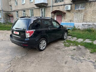 2012 Subaru Forester III Рестайлинг, чёрный, 1150000 рублей, вид 4