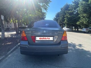 2007 Suzuki Liana I Рестайлинг, серый, 590000 рублей, вид 4