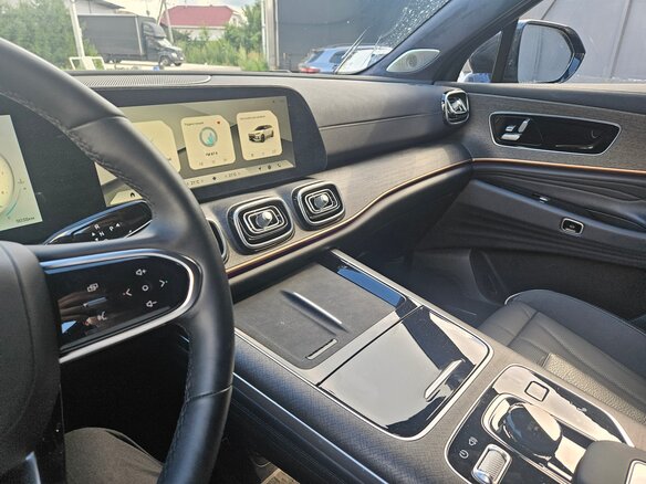 2024 Jaecoo J8, чёрный, 3600000 рублей - вид 8