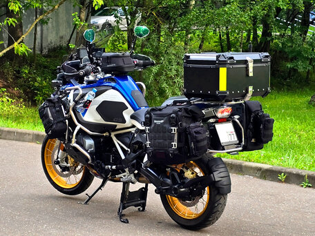 2020 BMW R 1250 GS Adventure, белый, 2300000 рублей, вид 4