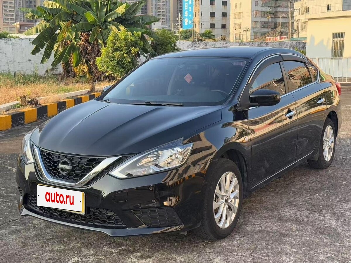 Открыть фотографии: Nissan Sylphy IV (B18)