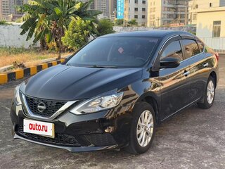 2022 Nissan Sylphy IV (B18), чёрный, 1471700 рублей, вид 1