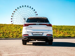 2023 Chery Tiggo 7 Pro I, белый, 1800000 рублей, вид 4