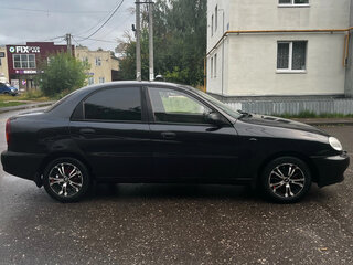2008 Chevrolet Lanos I, чёрный, 250000 рублей, вид 3