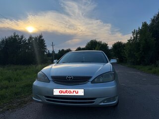 2002 Toyota Camry V (XV30), серебристый, 730000 рублей, вид 2
