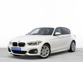 2015 BMW 1 серии 118i II (F20/F21) Рестайлинг, белый, 1499000 рублей, вид 3