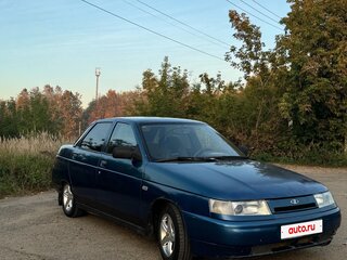 2004 Lada (ВАЗ) 2110, синий, 95000 рублей, вид 2