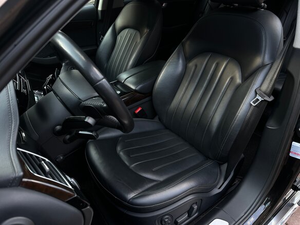 2014 Audi A8 Long III (D4) Рестайлинг, чёрный, 2450000 рублей - вид 6