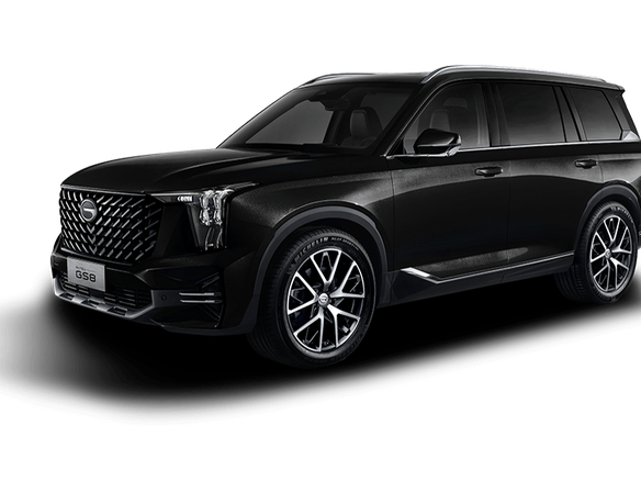 2026 GAC GS8 II, чёрный