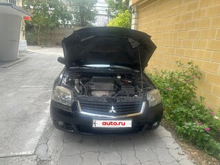 2008 Mitsubishi Galant IX Рестайлинг 2, чёрный, 650000 рублей, вид 3
