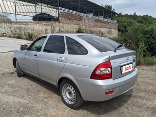 2011 Lada (ВАЗ) Priora I, серебристый, 400000 рублей, вид 4