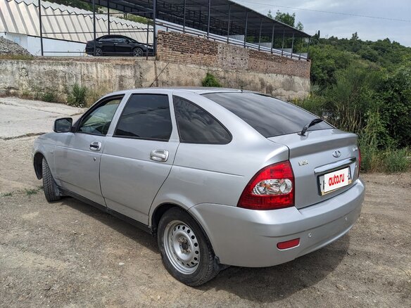 2011 Lada (ВАЗ) Priora I, серебристый, 400000 рублей - вид 3