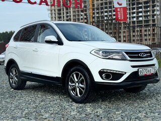 2018 Chery Tiggo 5 I Рестайлинг, белый, 979000 рублей, вид 2