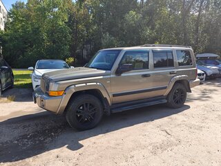 2006 Jeep Commander, зелёный, 1150000 рублей, вид 5