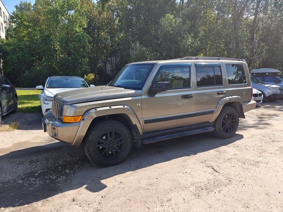 2006 Jeep Commander, зелёный, 1100000 рублей - вид 4