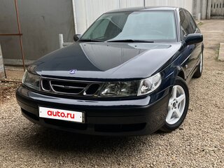 2000 Saab 9-5 I, синий, 1000000 рублей, вид 3