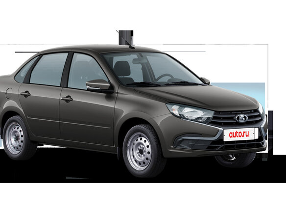 2026 Lada (ВАЗ) Granta I Рестайлинг, коричневый, 1088000 рублей - вид 1