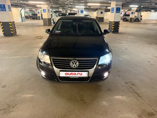 2010 Volkswagen Passat B6, чёрный, 550000 рублей, вид 1