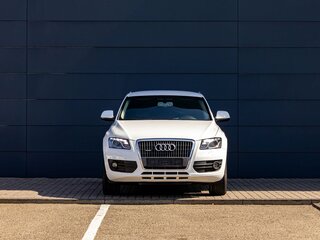 2012 Audi Q5 I (8R), белый, 1595000 рублей, вид 2