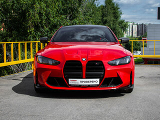 2024 BMW M4 Competition Package G82/G83 Рестайлинг, красный, 12580299 рублей, вид 2