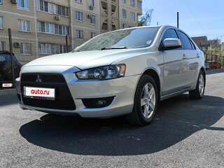 2008 Mitsubishi Lancer X, серебристый, 790000 рублей, вид 2